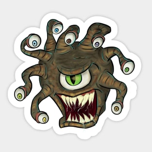 Beholder Sticker